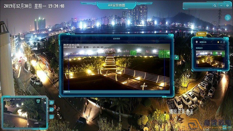 工廠AR全景鷹眼系統(tǒng)與監(jiān)控聯(lián)動(dòng)怎么樣？