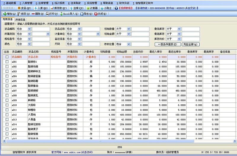 成都弱電公司今日分享，企業(yè)如何精細(xì)化物資管理？