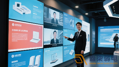企業(yè)展廳LED屏如何做分屏控制？